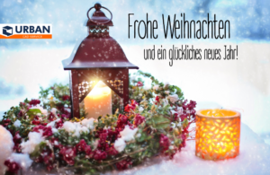 Frohe Weihnachten und einen guten Rutsch ins neue Jahr